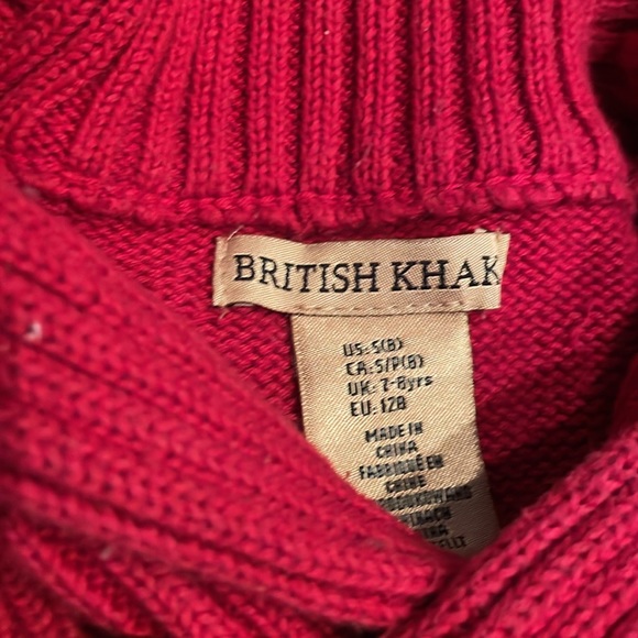 British Khaki sweater - Picture 2 of 5